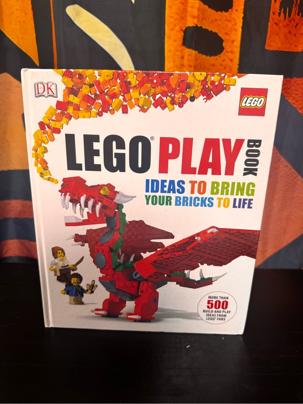 Lego Red and White Play Book - LEGO Play Ideas